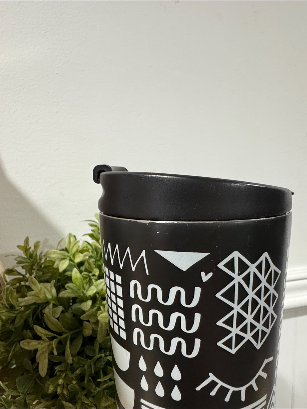 Starbucks tumbler 2017 evil eye boho shapes 16 oz - Picture 2 of 6